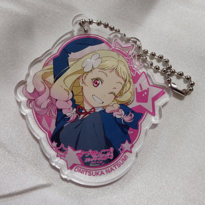 Liella! Cute Cube Harajuku Collab Winter Uniform Acrylic Keychains