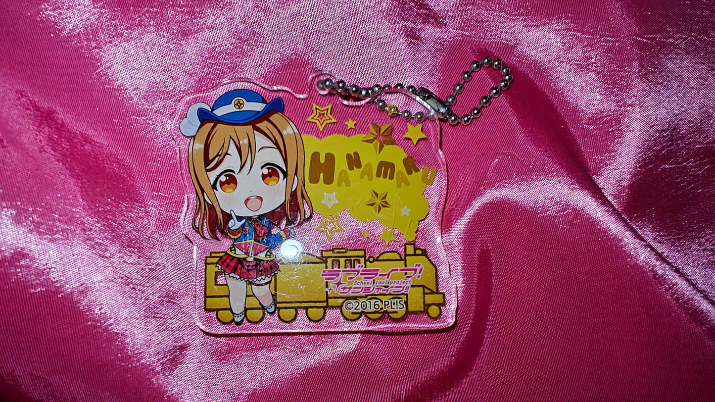 Hanamaru Kunikida Happy Party Train Chibi Acrylic Keychain