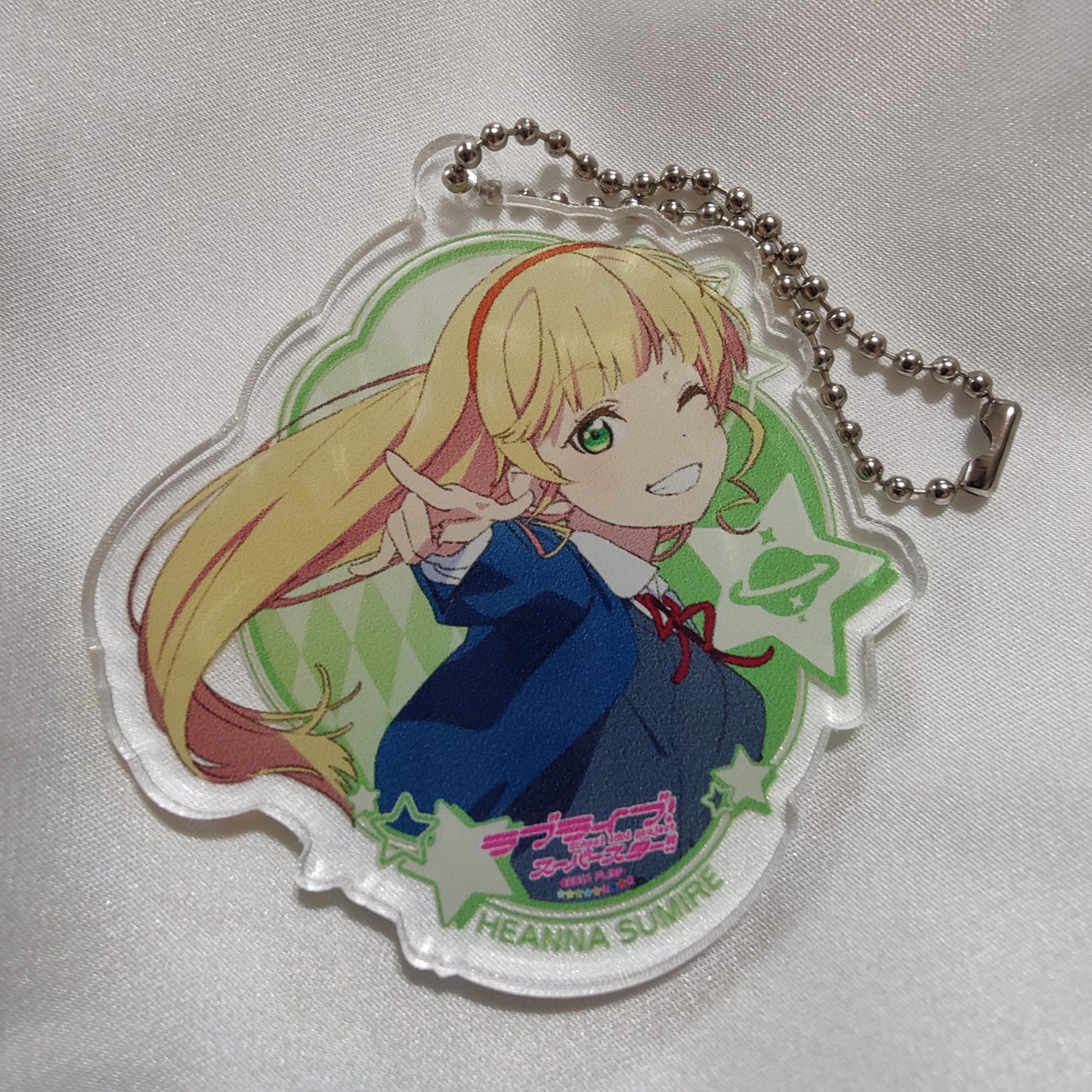 Liella! Cute Cube Harajuku Collab Winter Uniform Acrylic Keychains