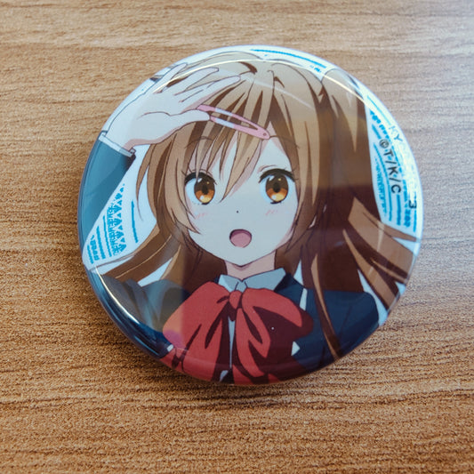 Love, Chuunibyou and Other Delusions Shinka Nibutani Mini Can Badge