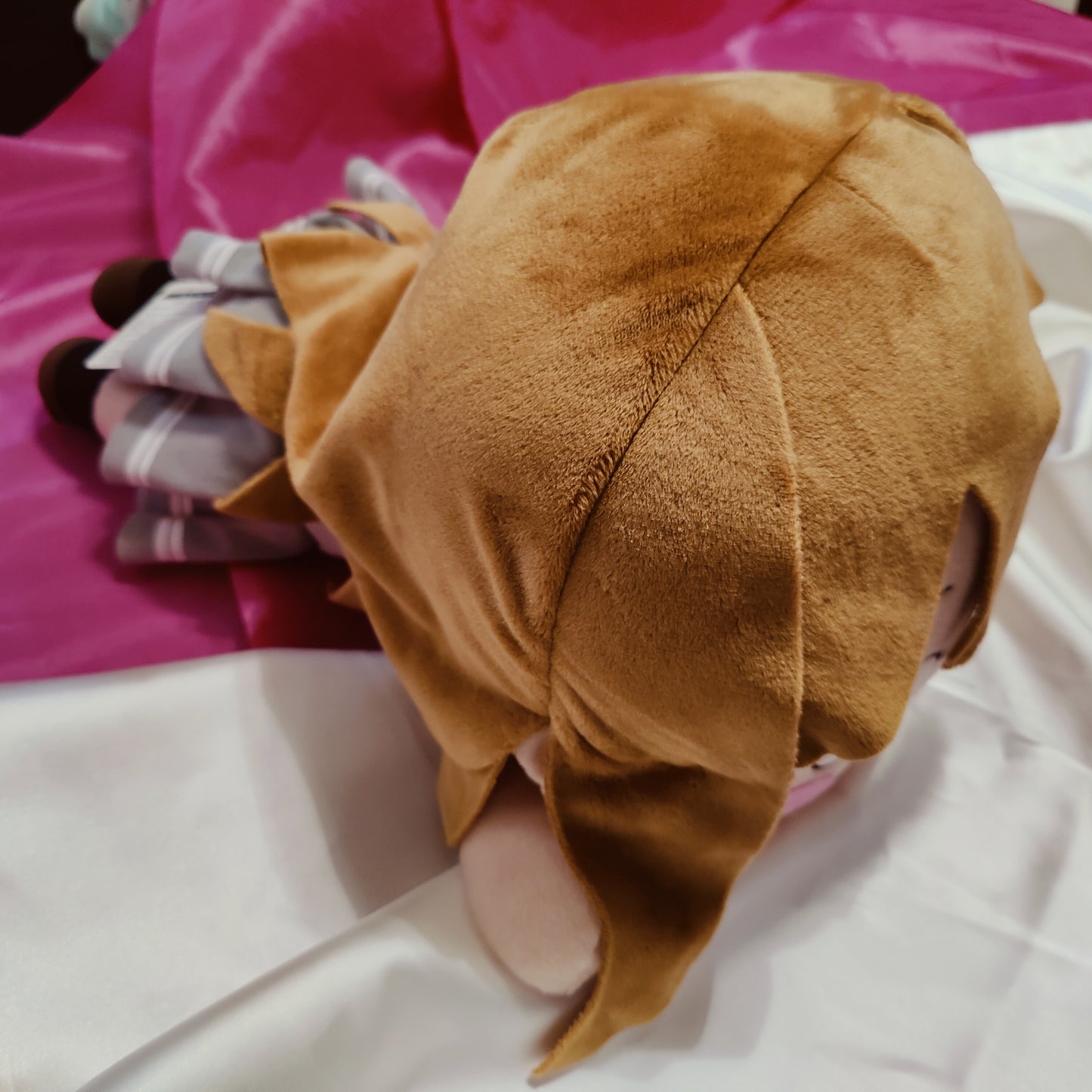 Summer Uniform Hanamaru Kunikida Mega Jumbo Nesoberi Plush