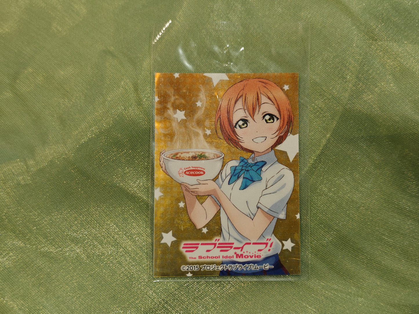 Acecook Rin Hoshizora Muse Angelic Angel Ramen Stickers