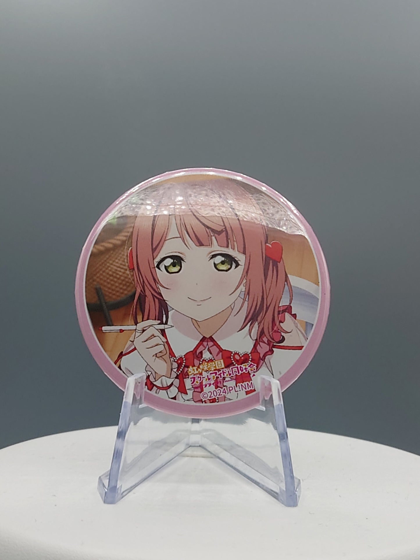 Nijigasaki 8L TOKIMEKI Express Gacha Badges