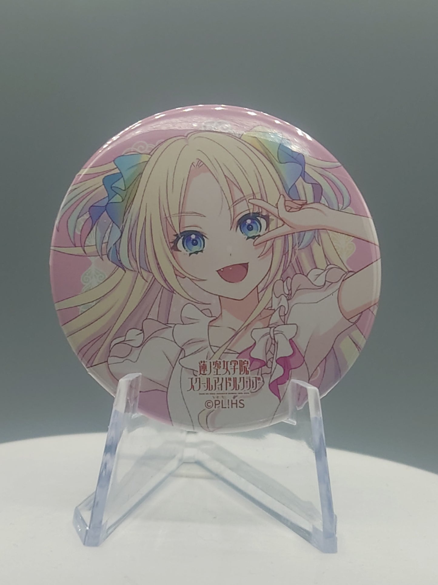 Hasunosora 5th Live Tour ～4Pair Power Spread!!!!～ Can Badge Gacha