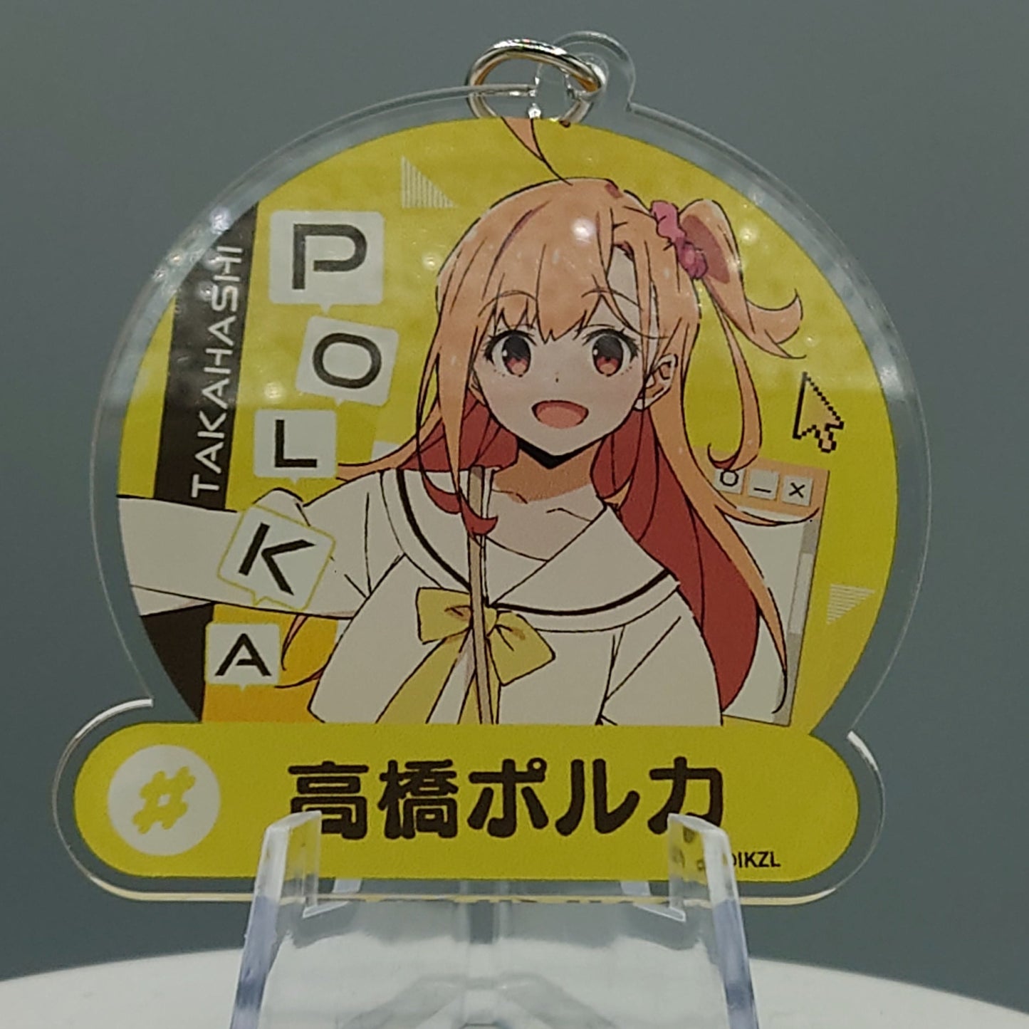 Love Live Bluebird Character keychain