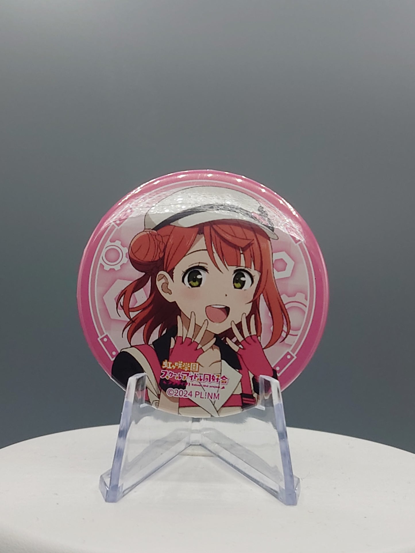 Nijigasaki 8L TOKIMEKI Express Gacha Badges