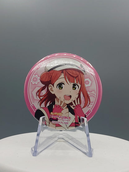 Nijigasaki 8L TOKIMEKI Express Gacha Badges