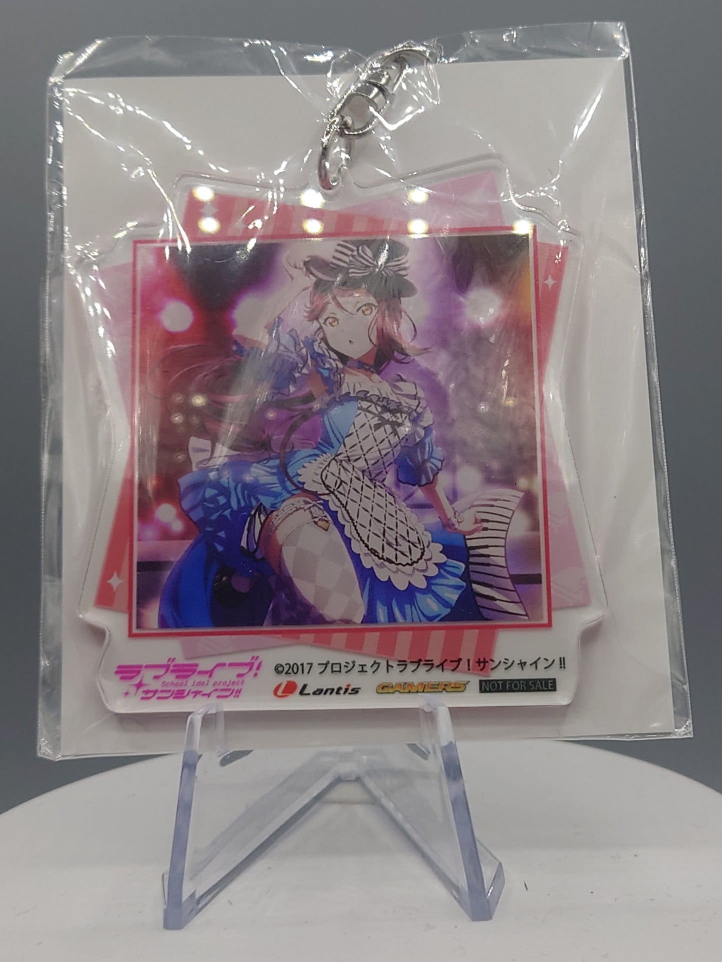 ¡Ama vive! ¡¡Luz solar!! Llaveros acrílicos del álbum solista