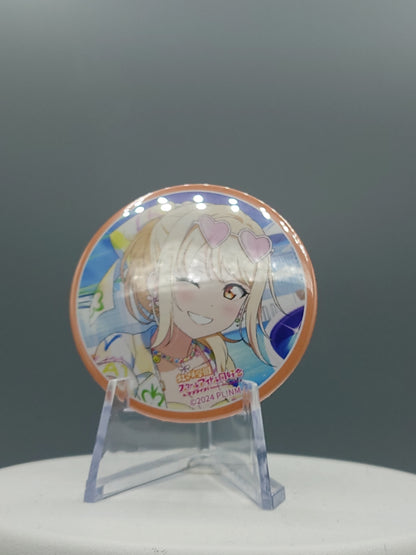 Nijigasaki 8L TOKIMEKI Express Gacha Badges