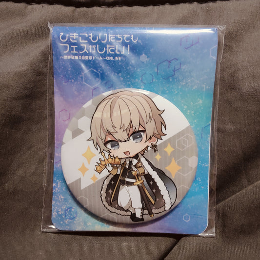 Utaite Hikikomori Fes Tokyo Dome Online Can Badges