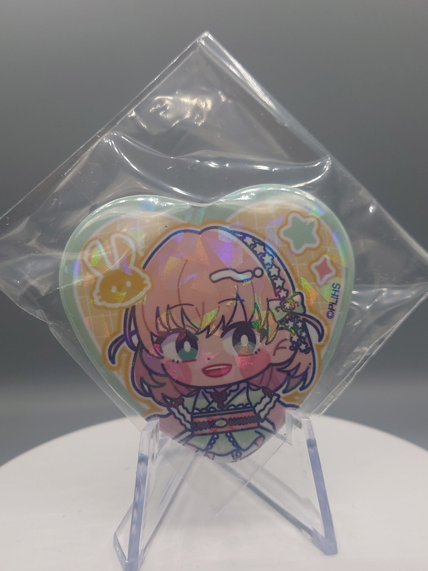 Love Live Hasunosora Heart Can Badges