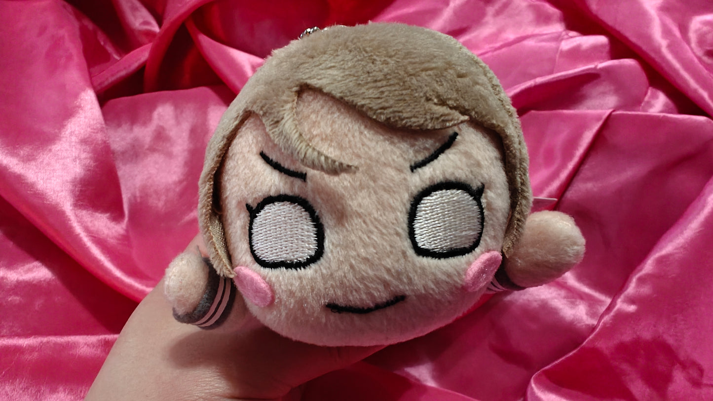 Aqours You Watanabe Winter Uniform NNN Keychain Nesoberi