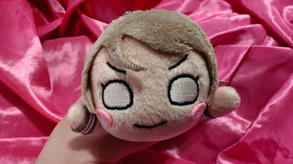 Aqours You Watanabe Winter Uniform NNN Keychain Nesoberi