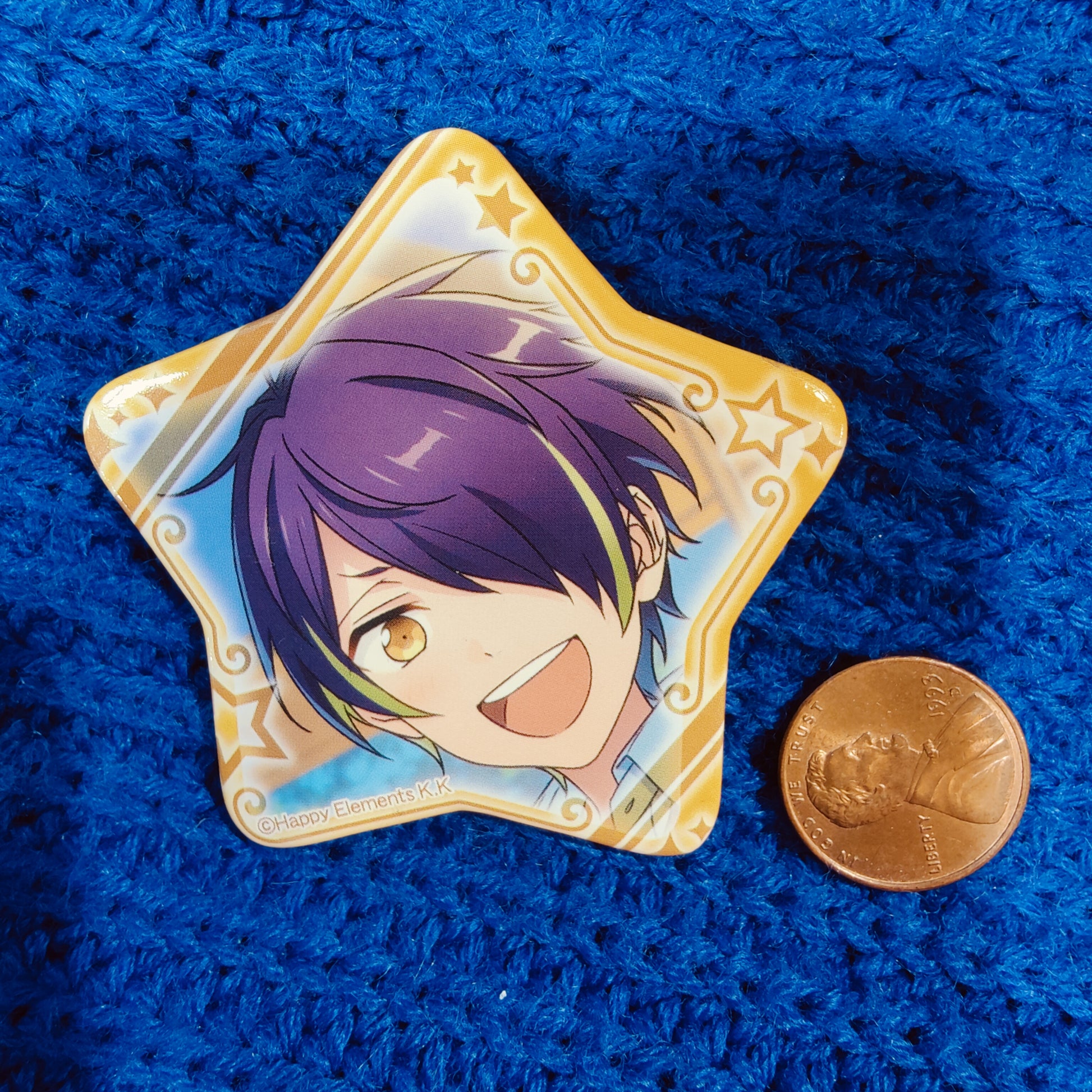 Ensemble Stars Face Star Can Badges – Idol Research Club