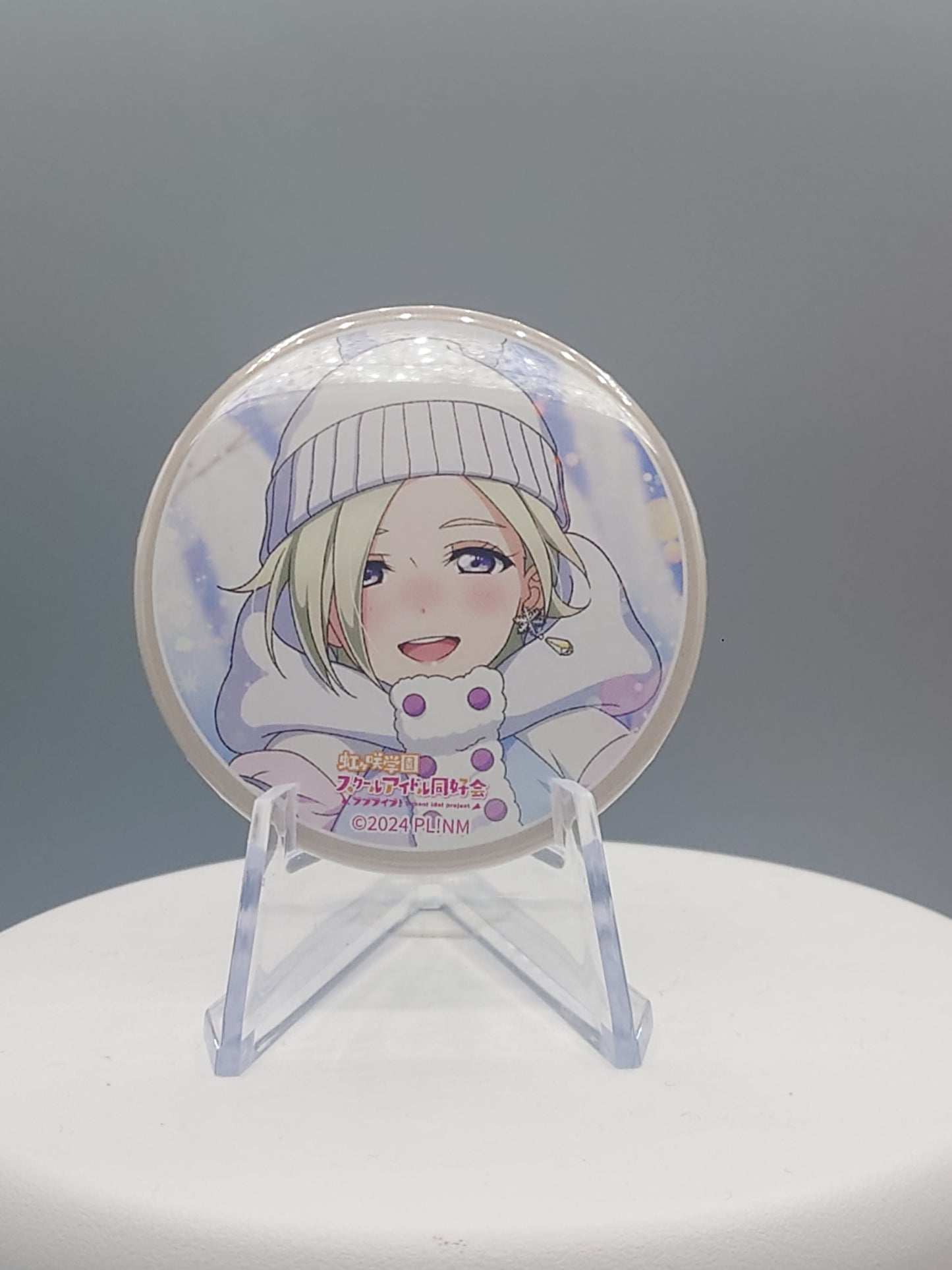 Nijigasaki 8L TOKIMEKI Express Gacha Badges