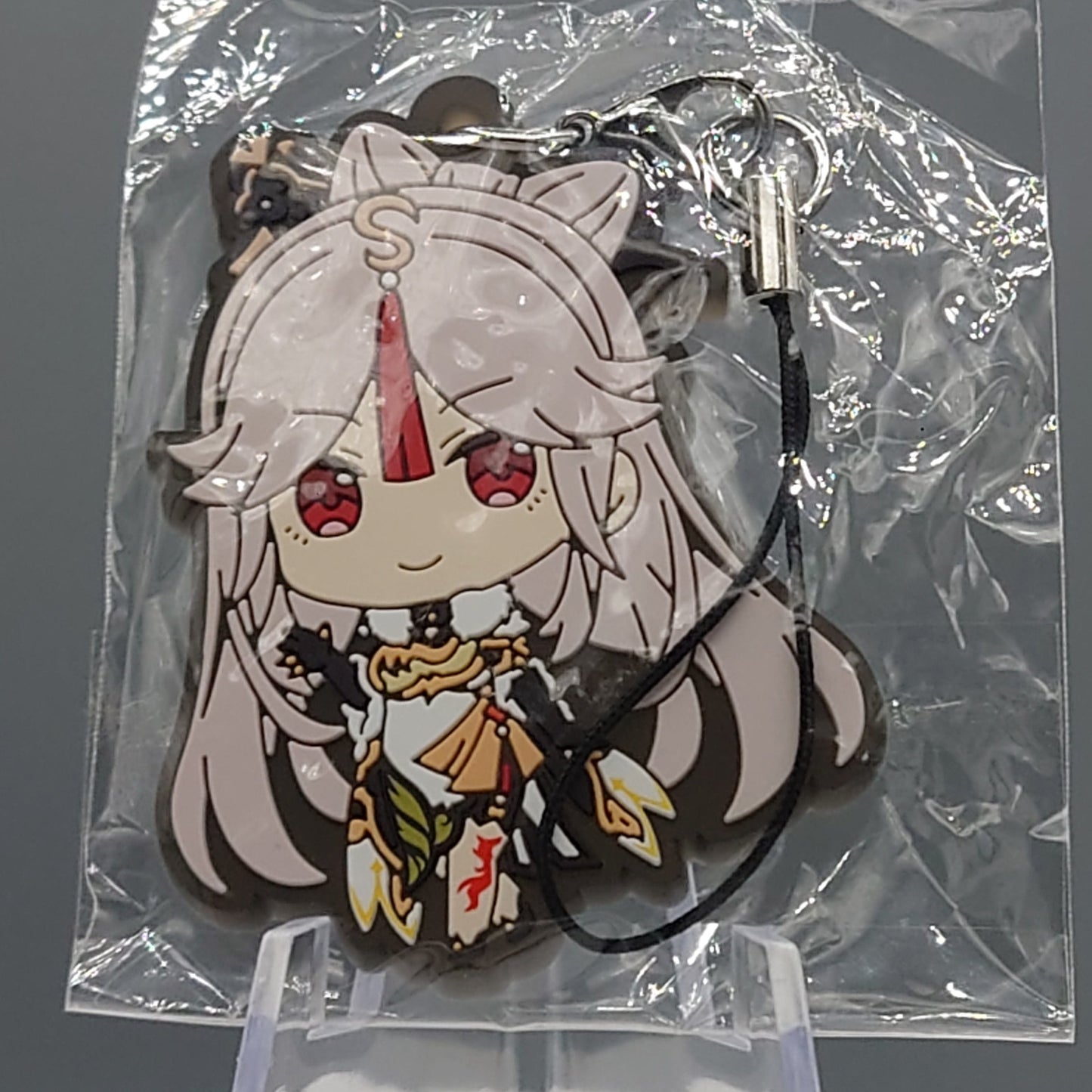 Genshin Impact Rubber Charms