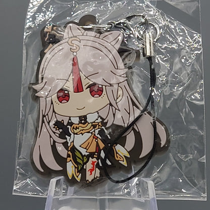 Genshin Impact Rubber Charms