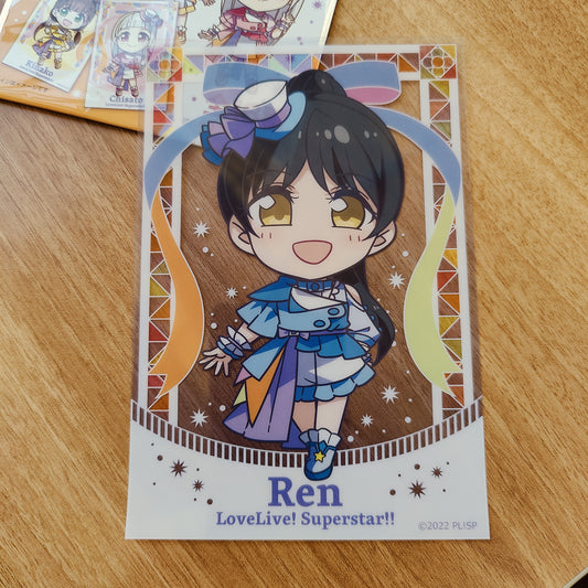 Liella! Ren Hazuki Seria Blindbag Clear Bromide
