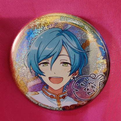 Ensemble Stars Capsule Gachapon Holo Glitter Can Badges