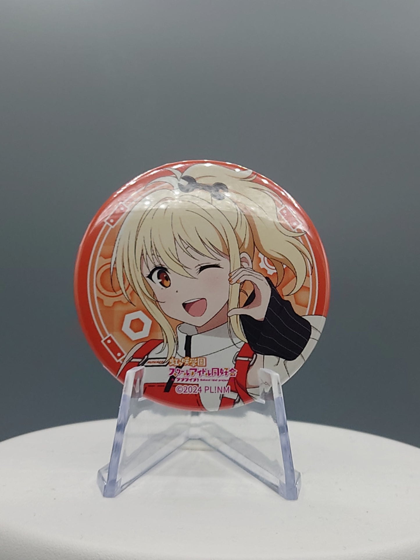 Nijigasaki 8L TOKIMEKI Express Gacha Badges