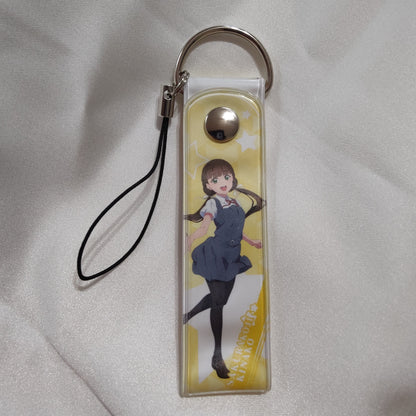 Liella! Cute Cube Harajuku Collab Summer Uniform Vinyl Strap Keychains