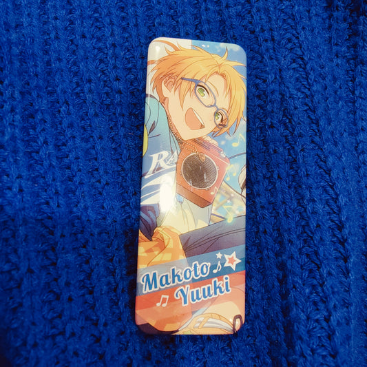 Ensemble Stars Long Rectangle Can Badges
