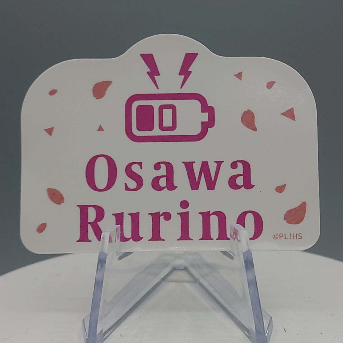 Hasunosora 4th Live Bloom the Dream Believers Stickers