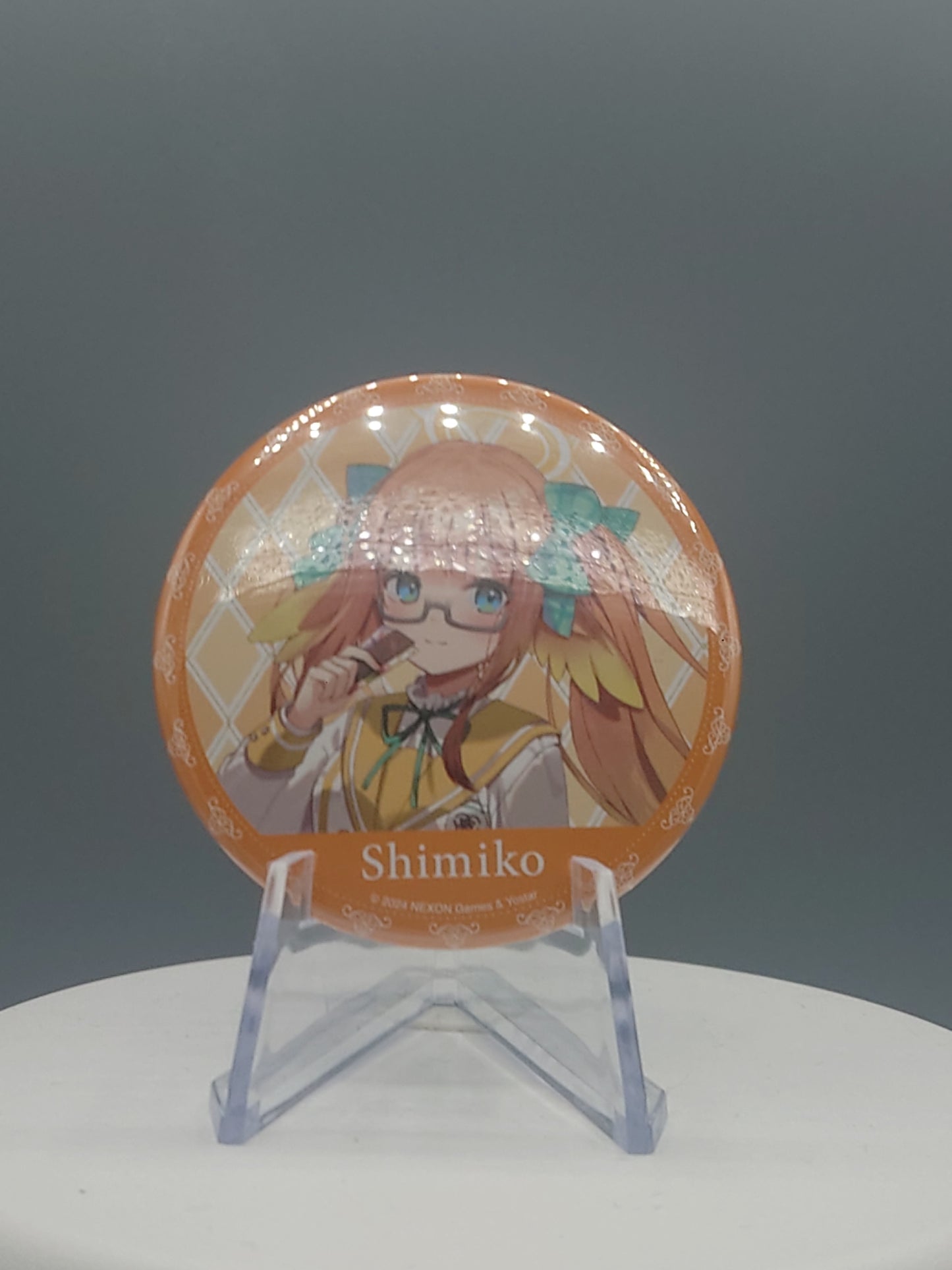 Blue Archive Can Badges - Trinity