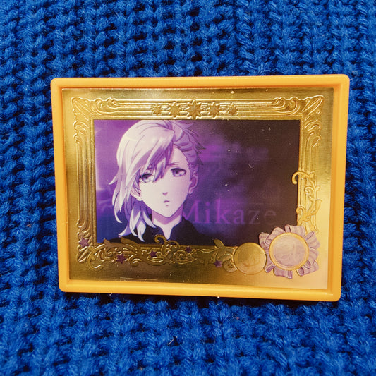 Uta no Prince-sama Ai Mikaze Plastic Pinback Frame Badge with Clip