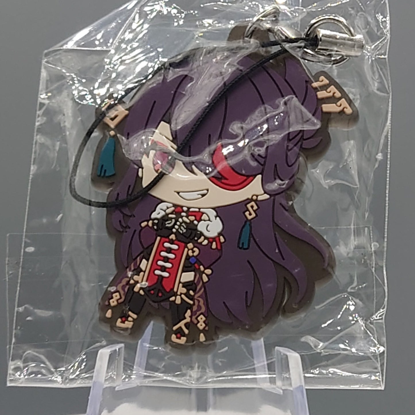 Genshin Impact Rubber Charms