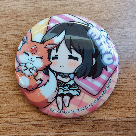 Symphogear Miku Kohinata Can Badge