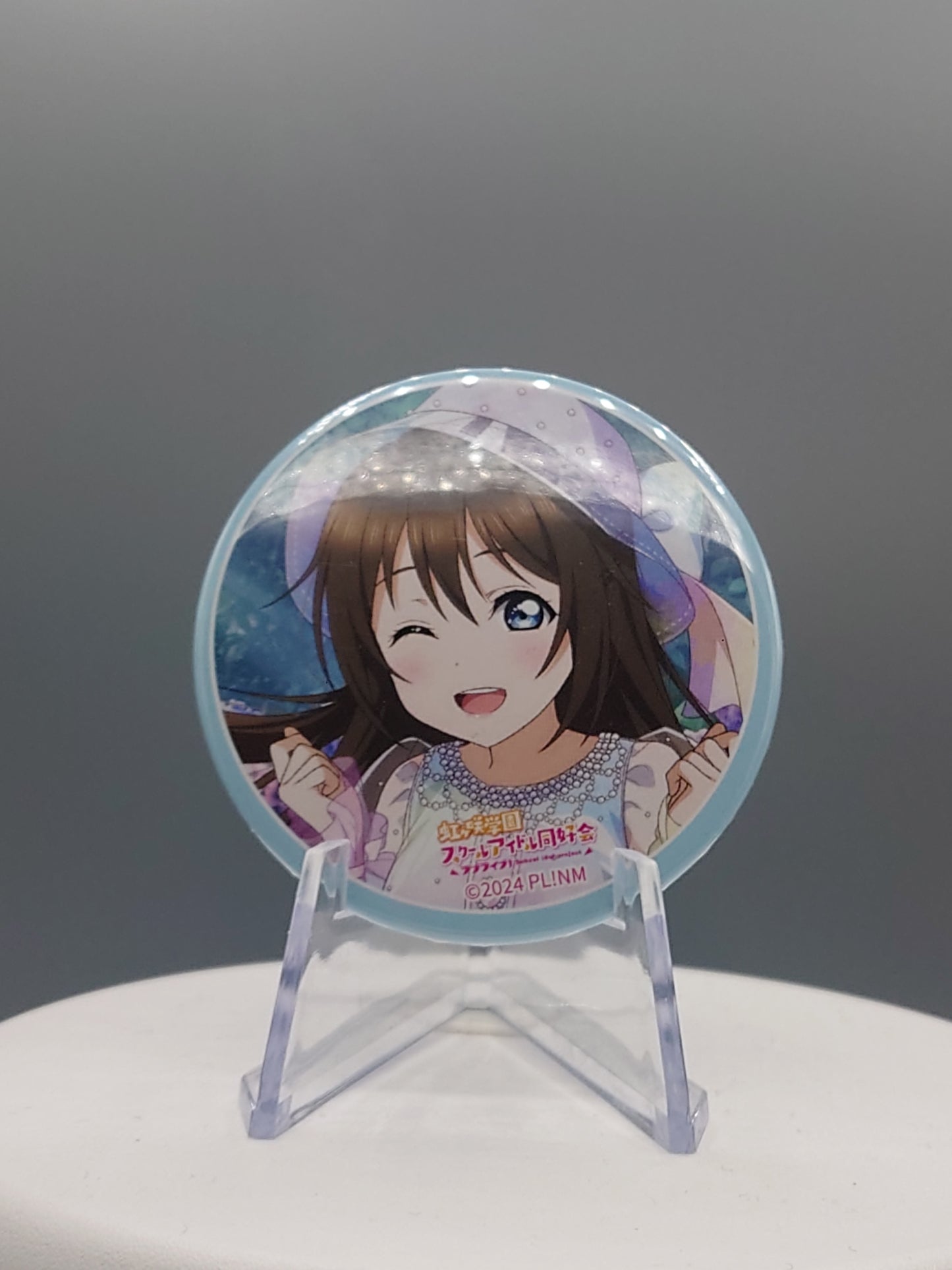 Nijigasaki 8L TOKIMEKI Express Gacha Badges
