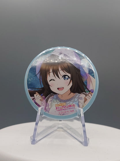 Nijigasaki 8L TOKIMEKI Express Gacha Badges