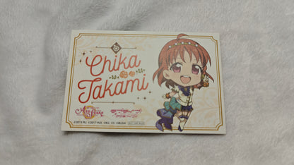 Aqours SIFAS Chibi Art Boards