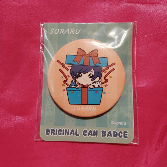 Soraru Utaite Original Can Badges