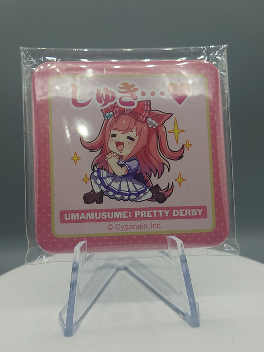 Umamusume Sukue Akuru Can Badge Vol 1