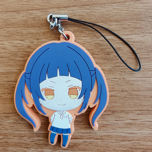 Confession Executive Committee HoneyWorks Arisa Takamizawa Rubber Strap