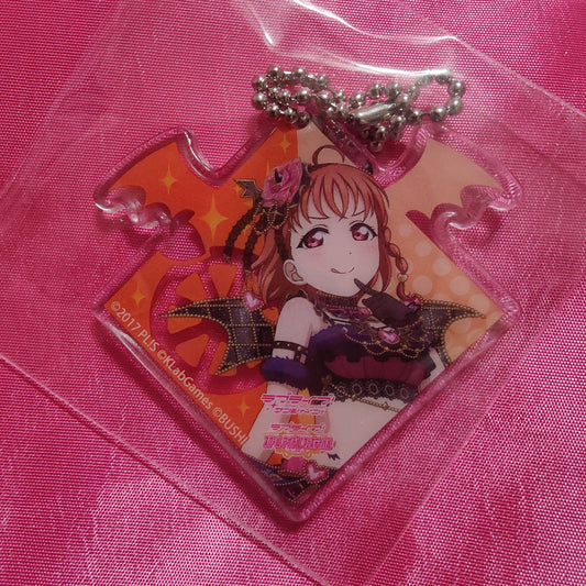 Aqours Little Devil Soft Clear Mascot Keychains