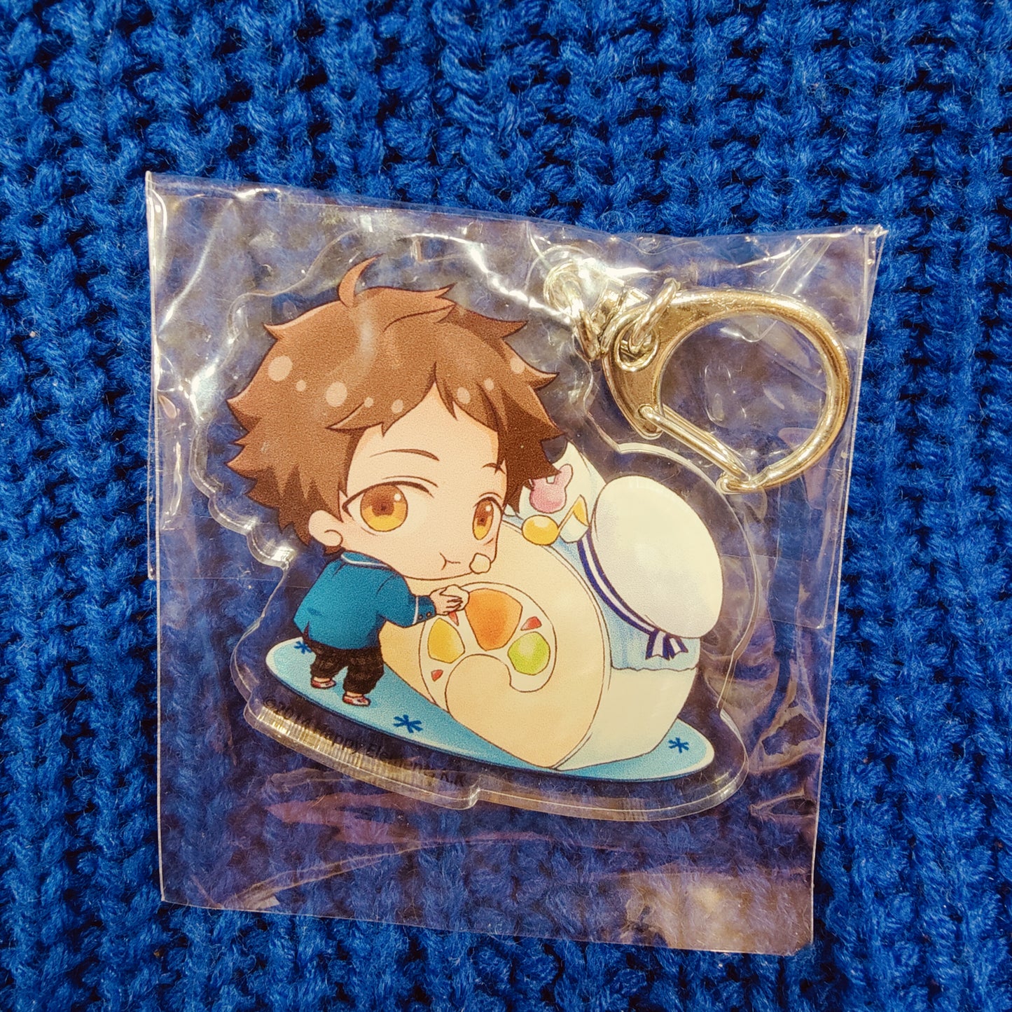 Ensemble Stars Animate Cafe Mitsuru Tenma Acrylic Keychain
