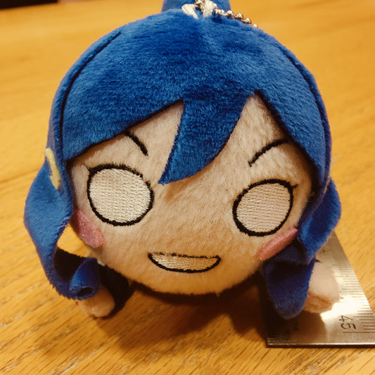 Kanan Matsuura Aqours Movie Bokura no Hashitekitta KCM Keychain Nesoberi Plush