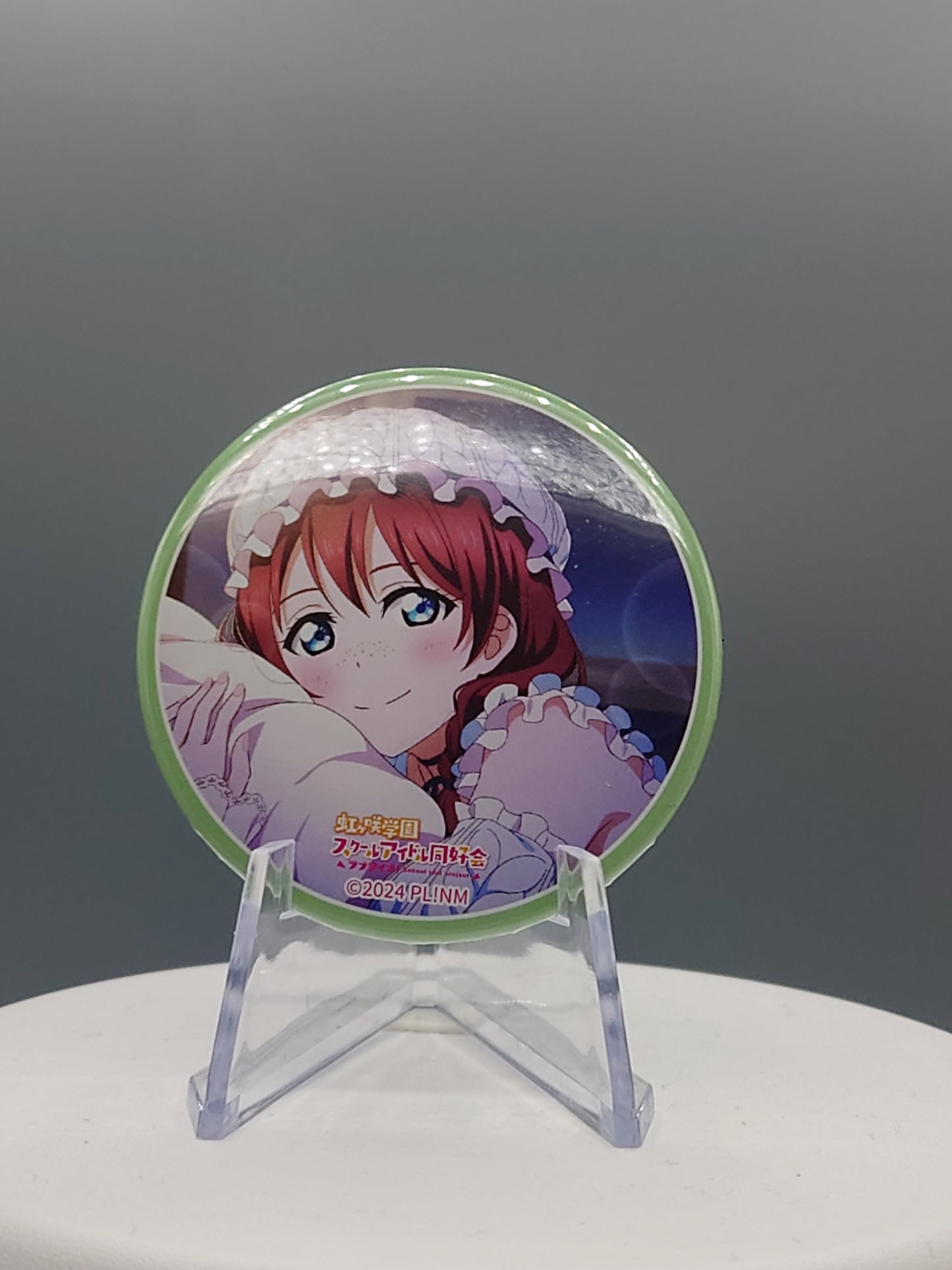 Nijigasaki 8L TOKIMEKI Express Gacha Badges