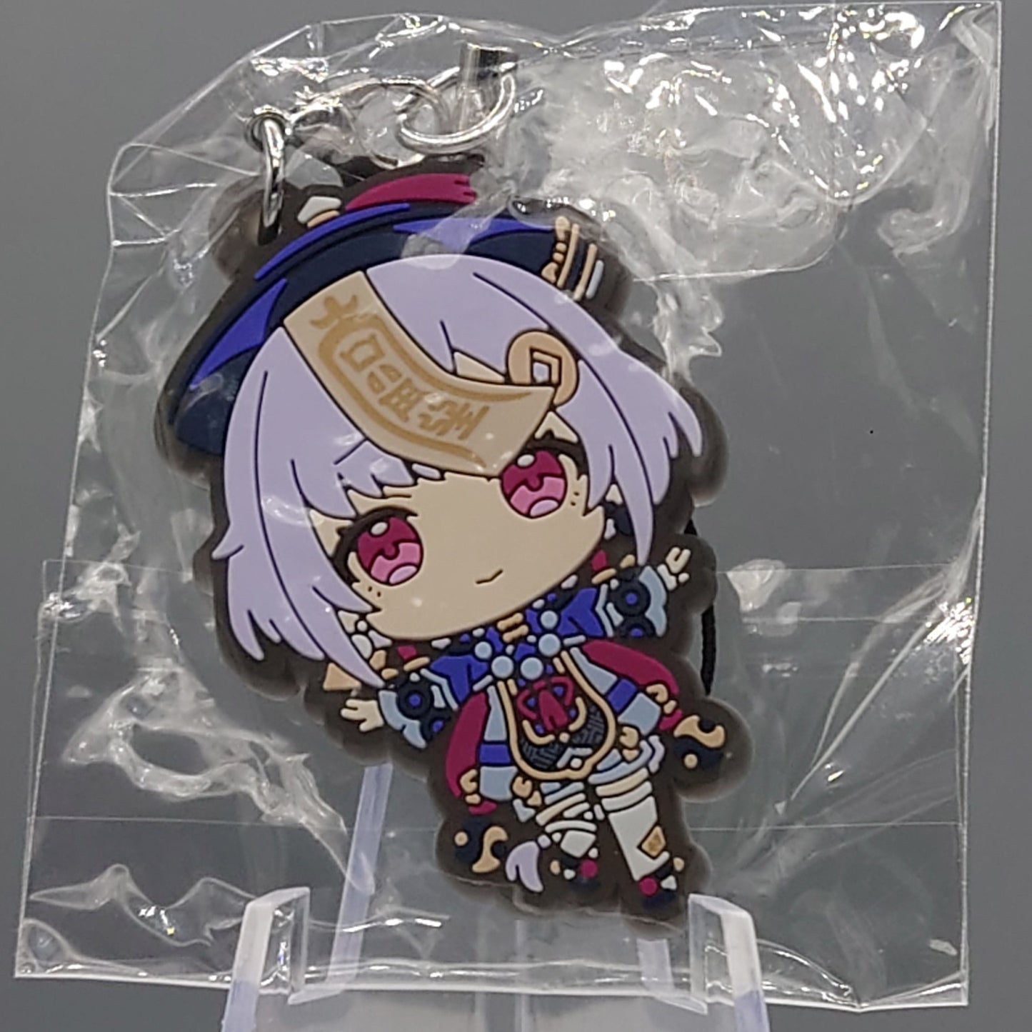 Genshin Impact Rubber Charms