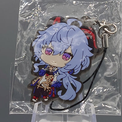 Genshin Impact Rubber Charms