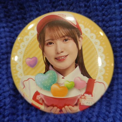 Sugakiya x Akari Kito Collab Can Badges