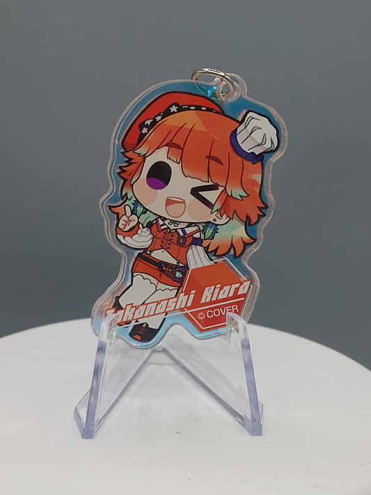 hololive CITY 24 Acrylic Keychain D Box