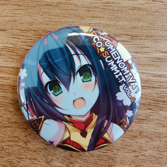 Yumenomiya Eco*Summit Vol. 4 Mini Can Badge