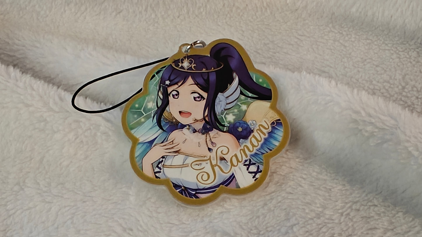Kanan Matsuura Angel Translucent Acrylic Strap