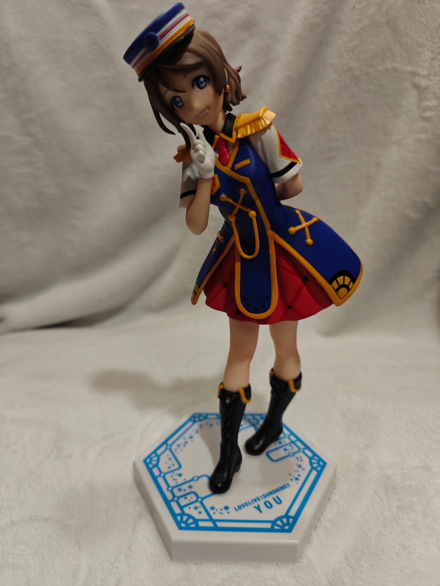 USED You Watanabe Happy Party Train Figure