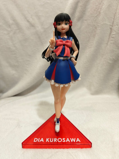 USED Dia Kurosawa Aqours 3rd Years Outfit Figure