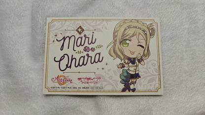 Aqours SIFAS Chibi Art Boards